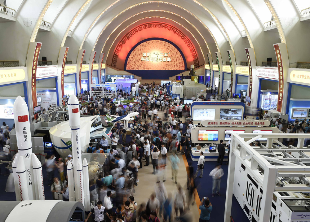 國家“十二五”科技創新成就展重大、高新科技成果引人矚目