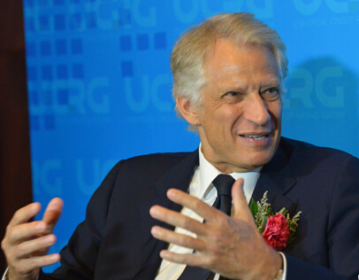 法國前總理德維爾潘