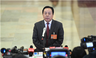 國家海洋局副局長(zhǎng)房建孟接受采訪