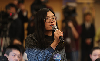 經濟日報記者提問