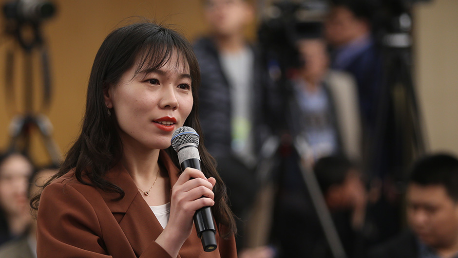 中國外文局中國網記者提問