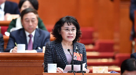 中國殘疾人聯(lián)合會主席團主席,北京2022年冬奧會和冬殘奧會組織委員會執(zhí)行主席、黨組副書記 張海迪