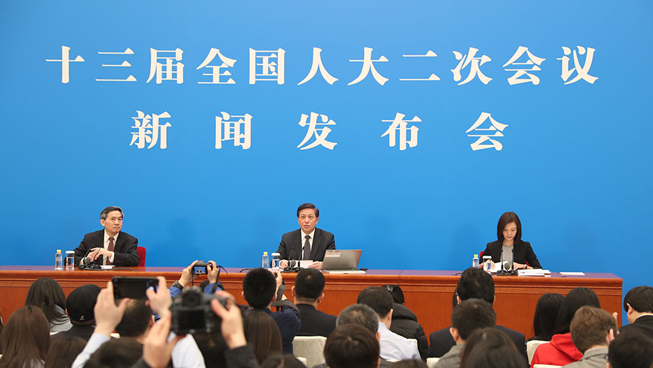 新聞發布會現場