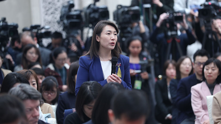 鳳凰衛視記者提問