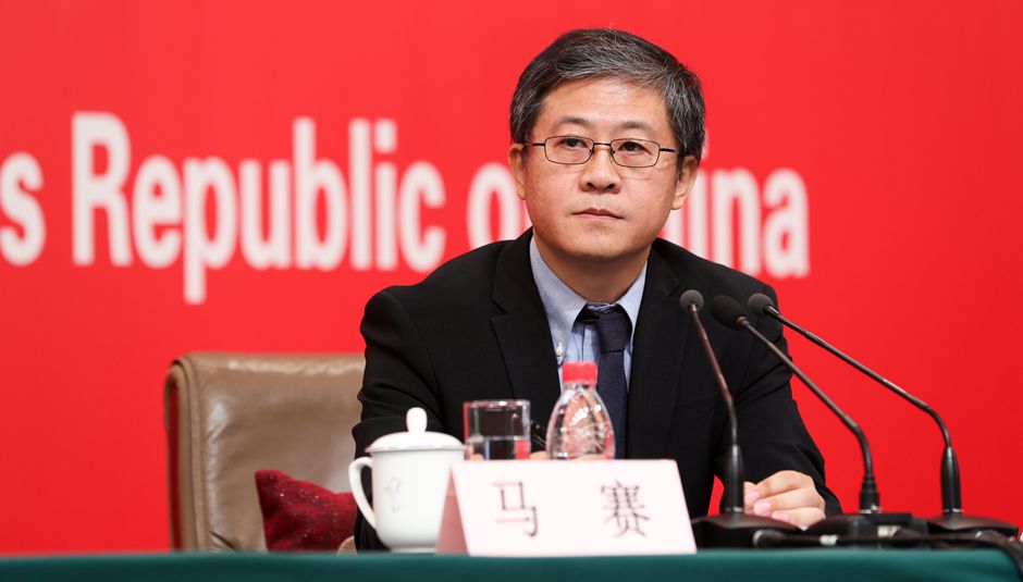 廣場專家組組長、清華大學美術學院黨委書記馬賽介紹相關情況