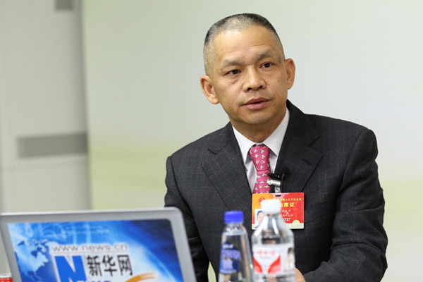 鐘發平做客新華會客廳