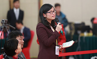 中評社、中評網記者提問