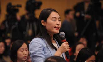 經濟日報、中國經濟網記者提問