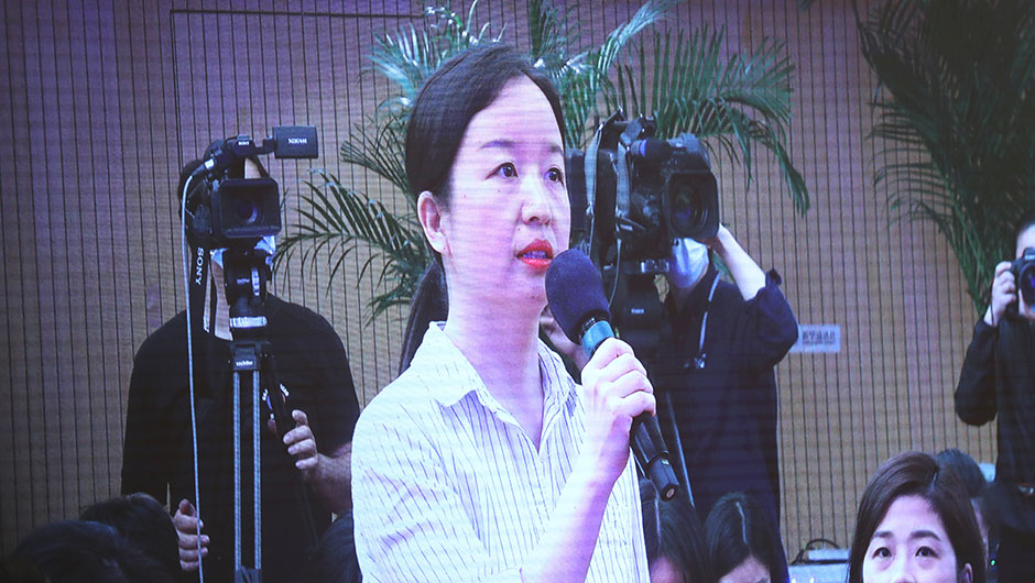 人民政協報全媒體記者提問