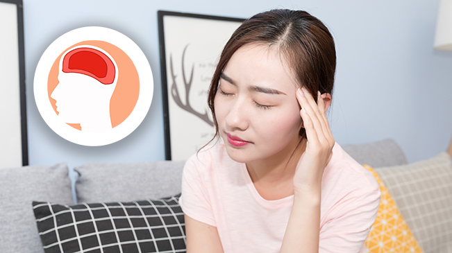 上火頭疼是咋弄的？