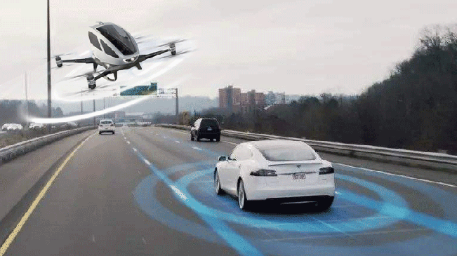 無人機無人車 你敢坐嗎？