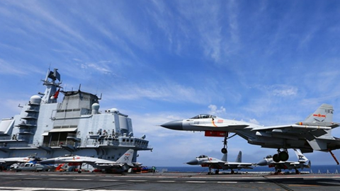 超燃！這是七十歲的人民海軍！