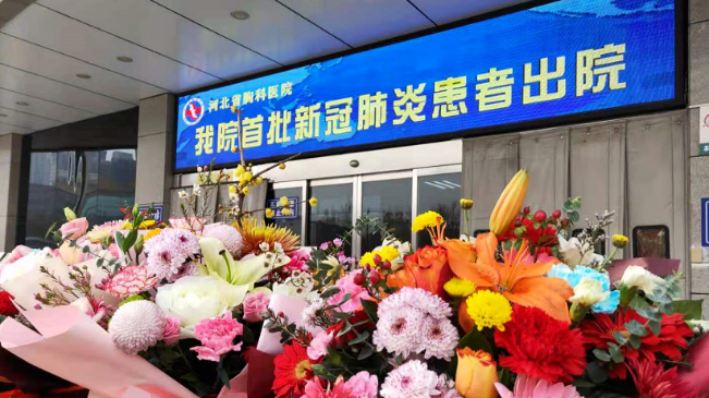 接收好消息！河北治愈出院12例！