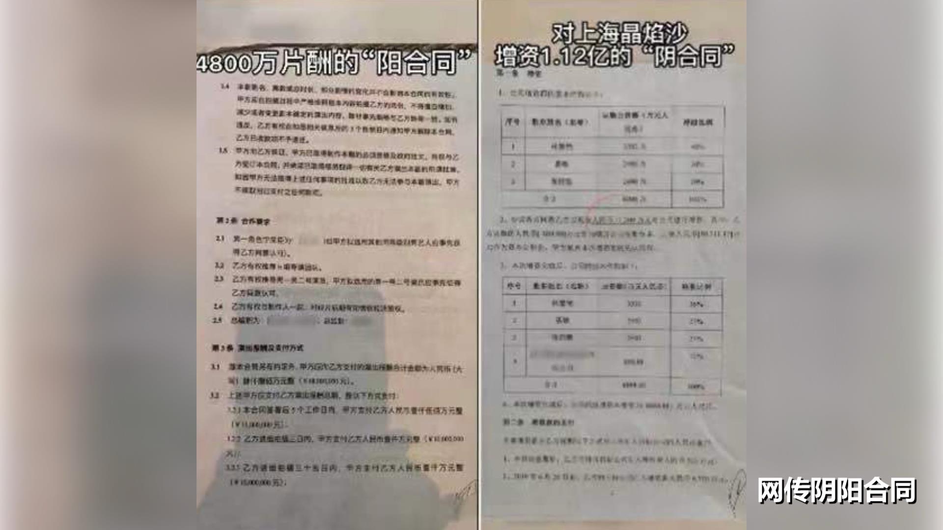 “陰陽合同”一時爽，卻不可能一直爽