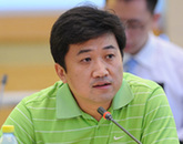 《北京青年報》國際版主編宋建華發言