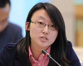 首都師范大學政法學院研究生范蕾發言