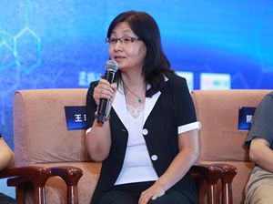 王瑞萍在“藥食同源”對話環節發言