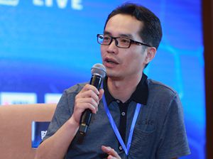 陳越在“藥食同源”對話環節發言