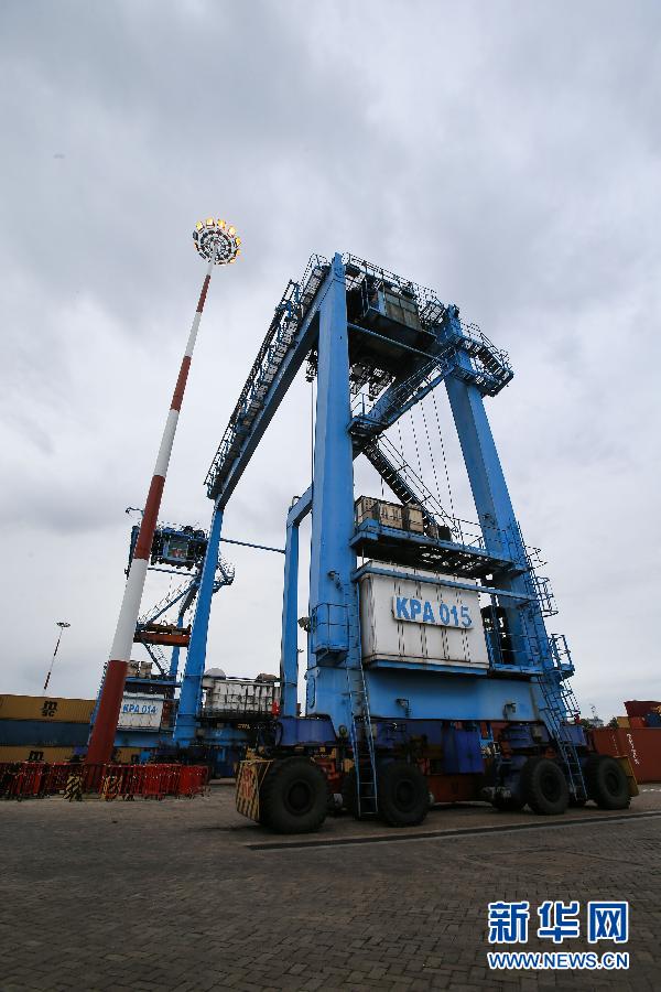 (新絲路·新夢想·國際)(6)中國企業助力發展東非第一大港
