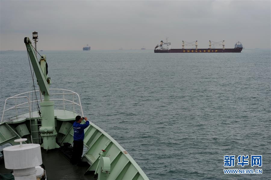 （科技）（3）“實驗3”號科考船進(jìn)入馬六甲海峽