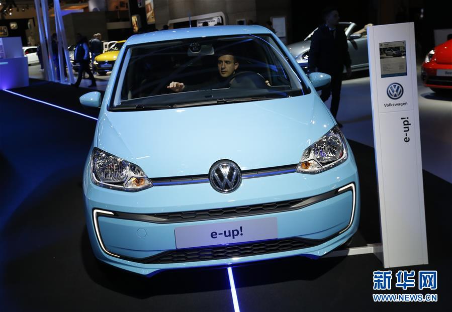(國際)(4)布魯塞爾車展上的電動車