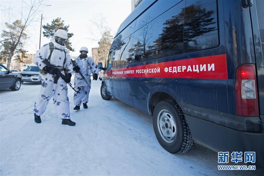 (國際)(4)俄羅斯烏蘭烏德一學校發生襲擊事件