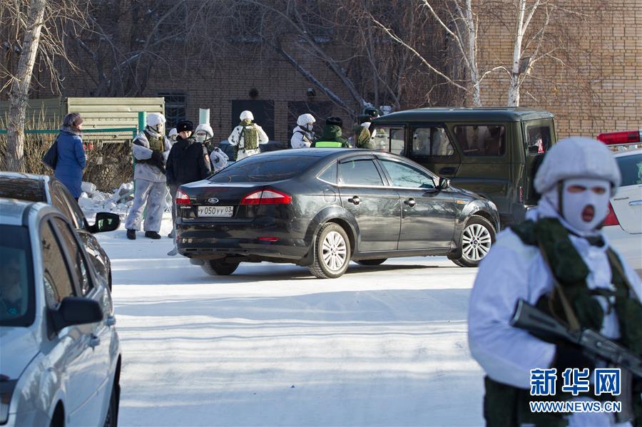 (國際)(5)俄羅斯烏蘭烏德一學校發生襲擊事件