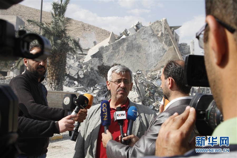 （國際·圖文互動）（3）假如真有化武，我們怎么可能還站在這里？——來自敘利亞人的追問