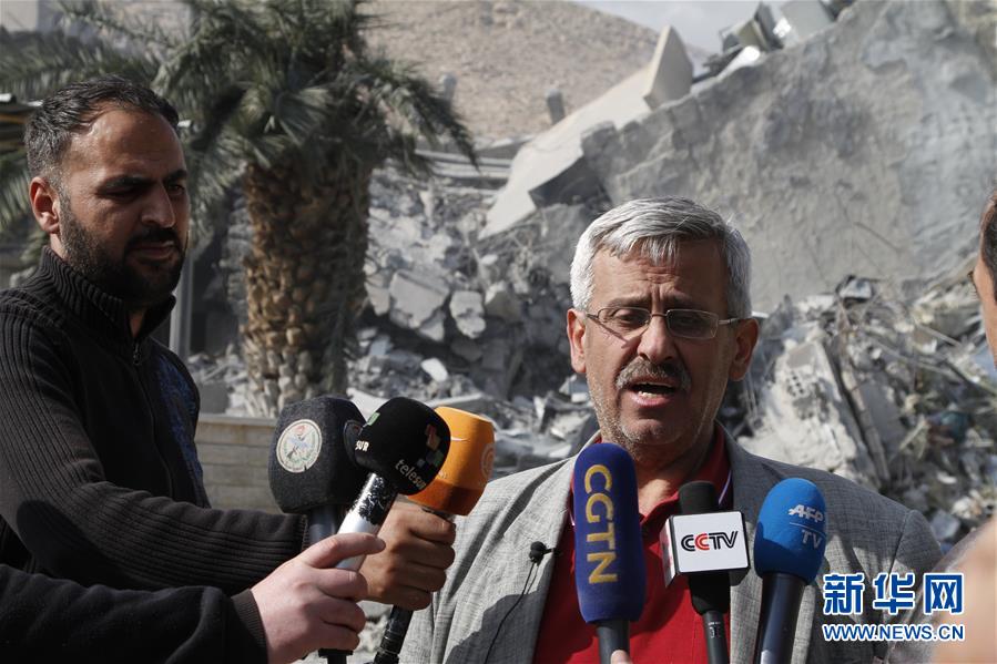 （國際·圖文互動）（4）假如真有化武，我們怎么可能還站在這里？——來自敘利亞人的追問