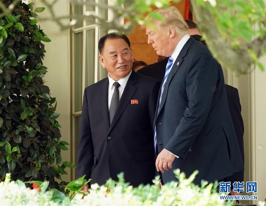 (國(guó)際)(1)特朗普說(shuō)美朝領(lǐng)導(dǎo)人會(huì)晤將如期舉行