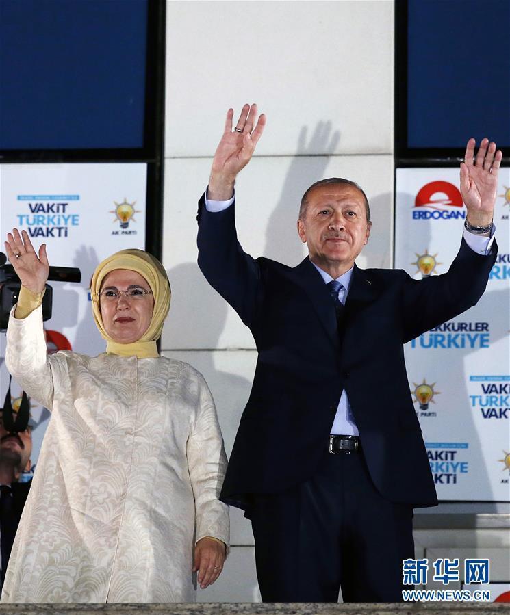 (國際)(2)埃爾多安贏得總統選舉