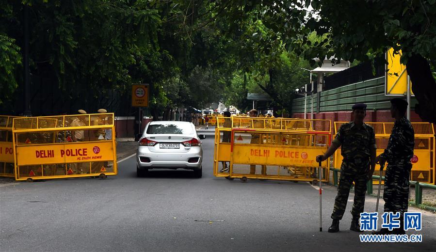 (國際)(3)印度前總理瓦杰帕伊去世