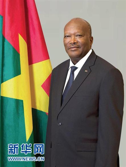 (時政)布基納法索總統(tǒng)像