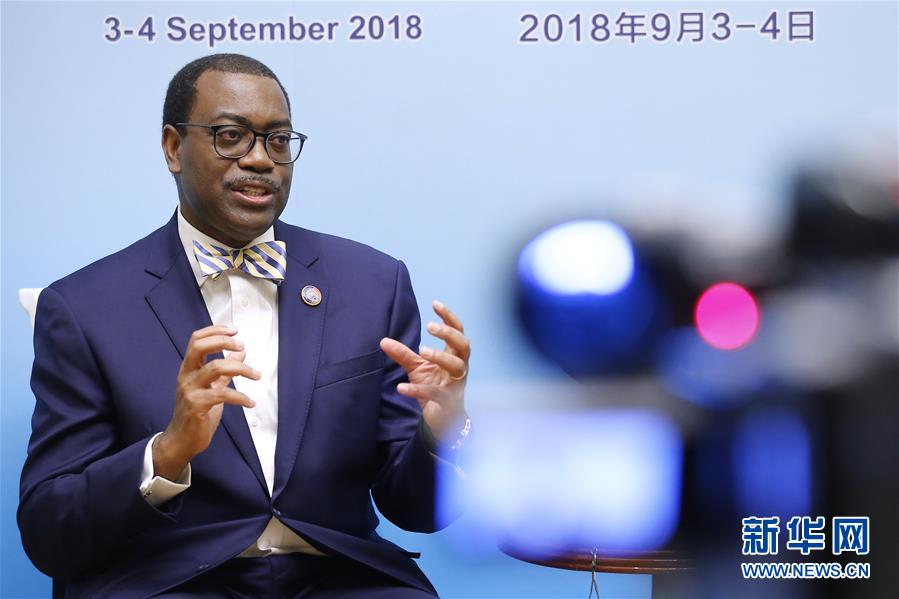 (中非合作論壇·圖文互動)(2)非洲開發銀行行長:非洲不存在“債務危機”