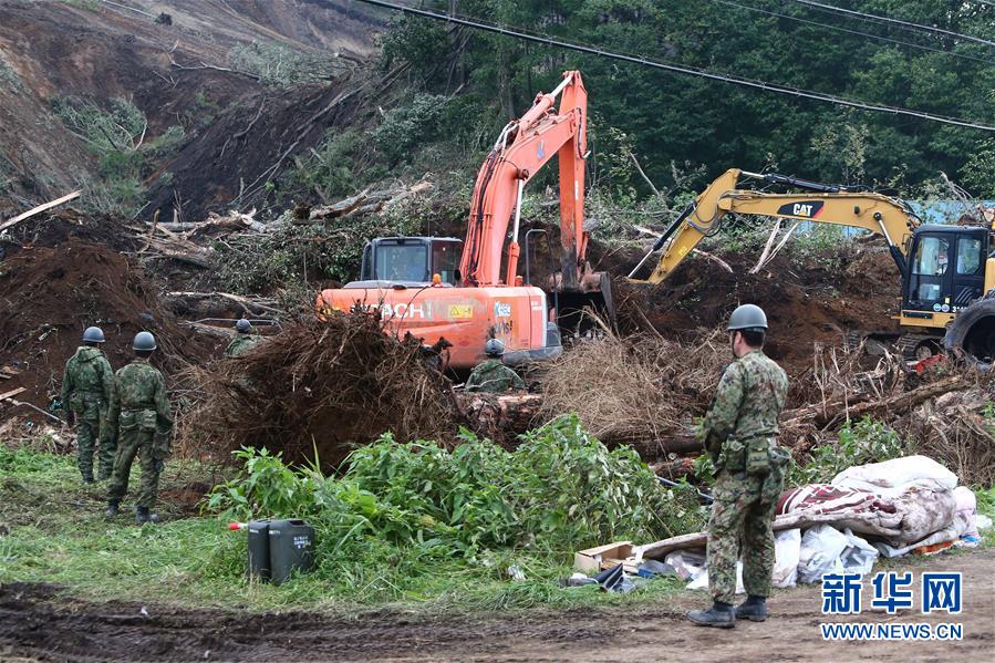 (國際)(4)北海道地震死亡人數升至21人 日本政府全力搜救失蹤者