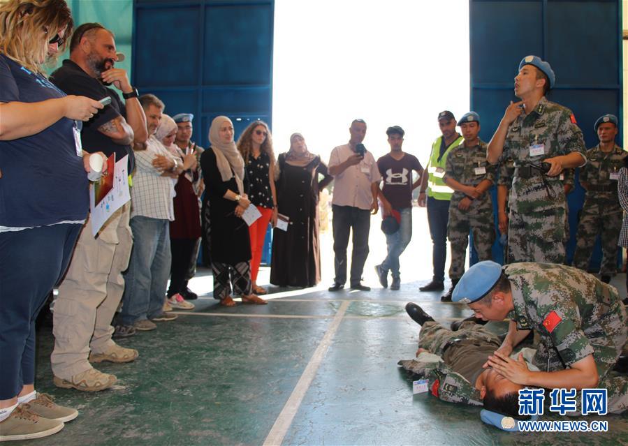 (國(guó)際·圖文互動(dòng))(2)攜手并肩衛(wèi)和平——記中國(guó)維和部隊(duì)參加聯(lián)黎“猛虎-2018”系列演習(xí)