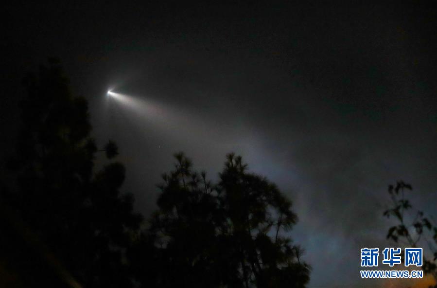 （國際）（1）“獵鷹9”火箭成功發射阿根廷衛星 