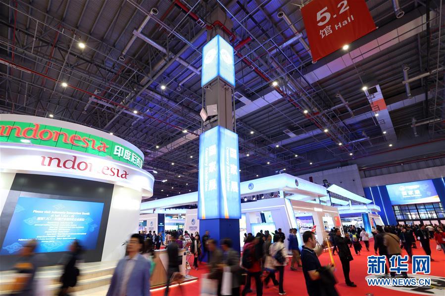 (新華全媒頭條·聚焦進口博覽會·圖文互動)(7)在開放中匯聚強勁動能——從首屆進博會觀察全球創新發展走向