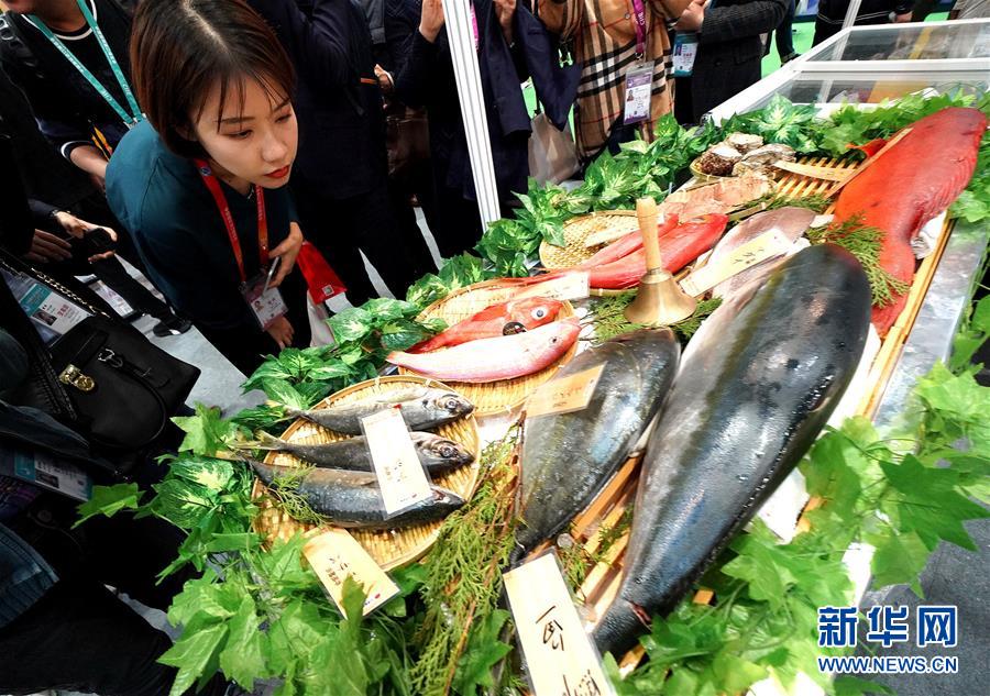 (新華全媒頭條·聚焦進口博覽會·圖文互動)(12)海納百川 利達天下——首屆中國國際進口博覽會巡禮