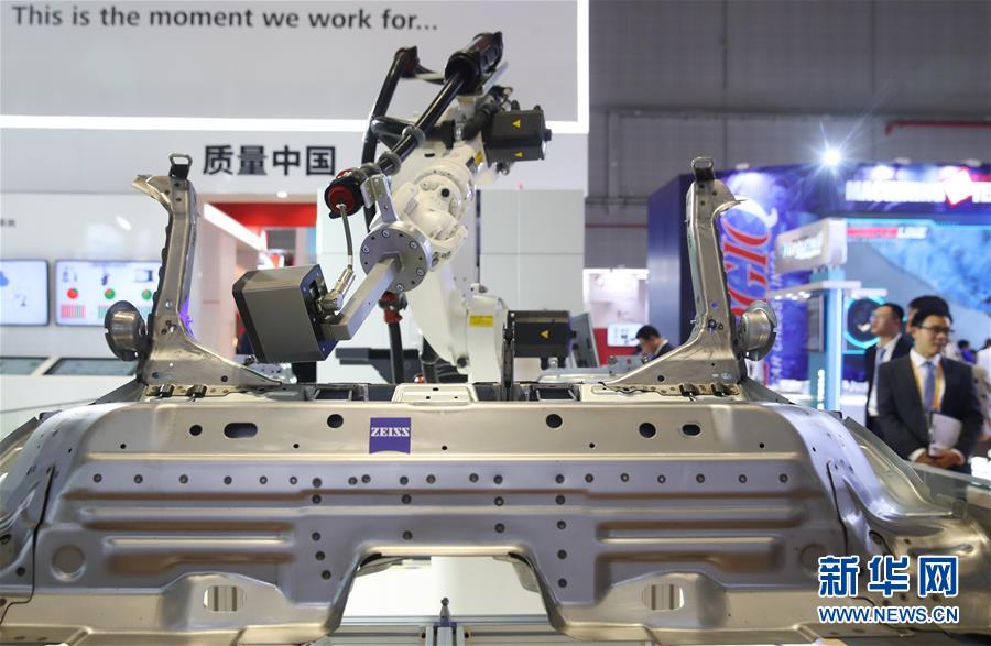 (新華全媒頭條·聚焦進口博覽會·圖文互動)(15)海納百川 利達天下——首屆中國國際進口博覽會巡禮