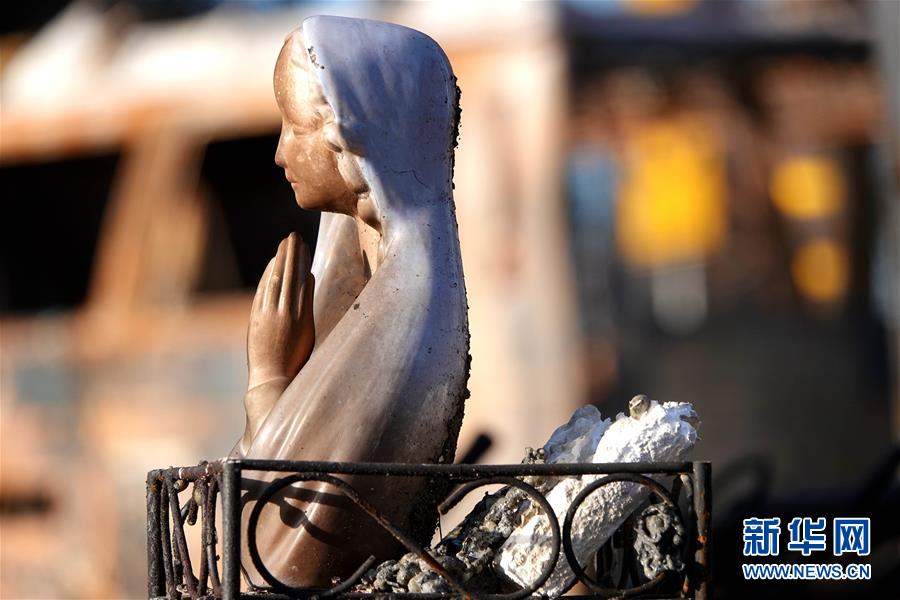 （國際·圖文互動）（5）一場山火，讓這個冬天格外冷——探訪美國加州山火災(zāi)區(qū)