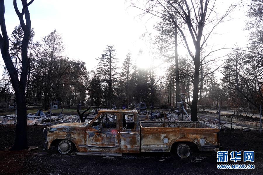 （國際·圖文互動）（7）一場山火，讓這個冬天格外冷——探訪美國加州山火災(zāi)區(qū)