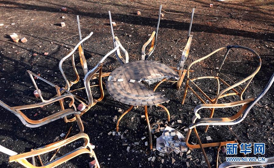 （國際·圖文互動）（8）一場山火，讓這個冬天格外冷——探訪美國加州山火災(zāi)區(qū)