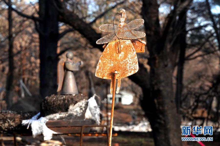 （國際·圖文互動）（9）一場山火，讓這個冬天格外冷——探訪美國加州山火災(zāi)區(qū)