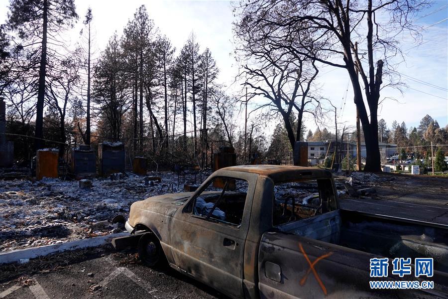 （國際·圖文互動）（11）一場山火，讓這個冬天格外冷——探訪美國加州山火災(zāi)區(qū)