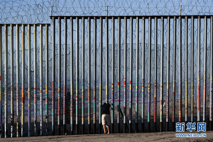（國際）（3）美墨邊境墻，從這里開始
