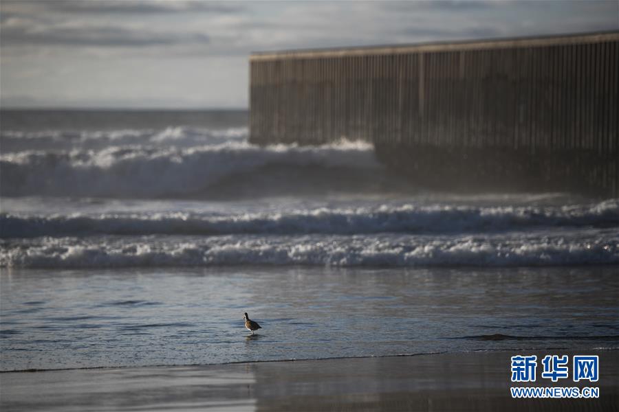 （國際）（4）美墨邊境墻，從這里開始