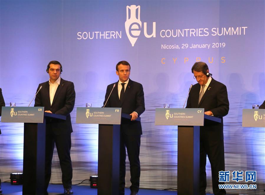 (國際)(1)法國總統說不可就英國和歐盟之間達成的協議重新談判