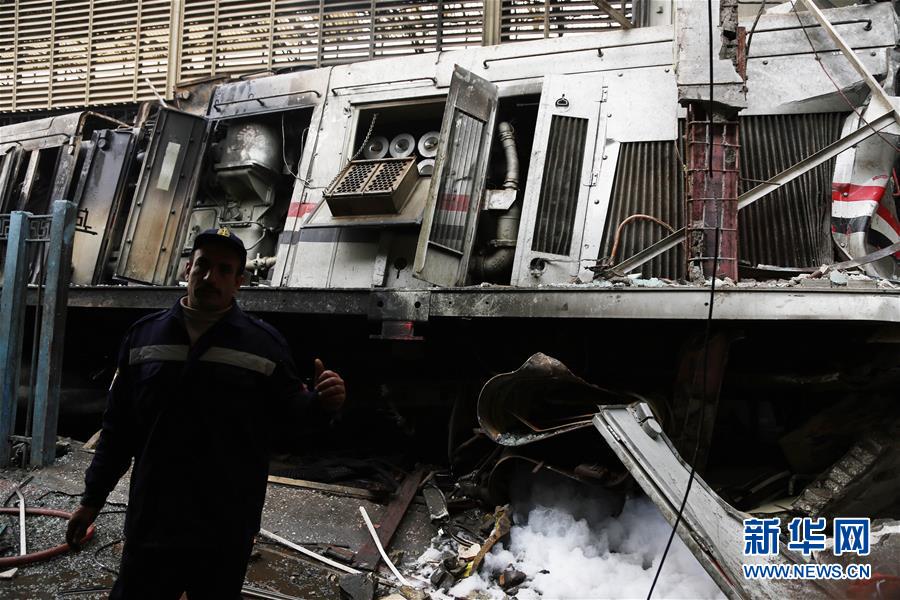 (國際)(3)埃及一火車站發生火災致重大人員傷亡