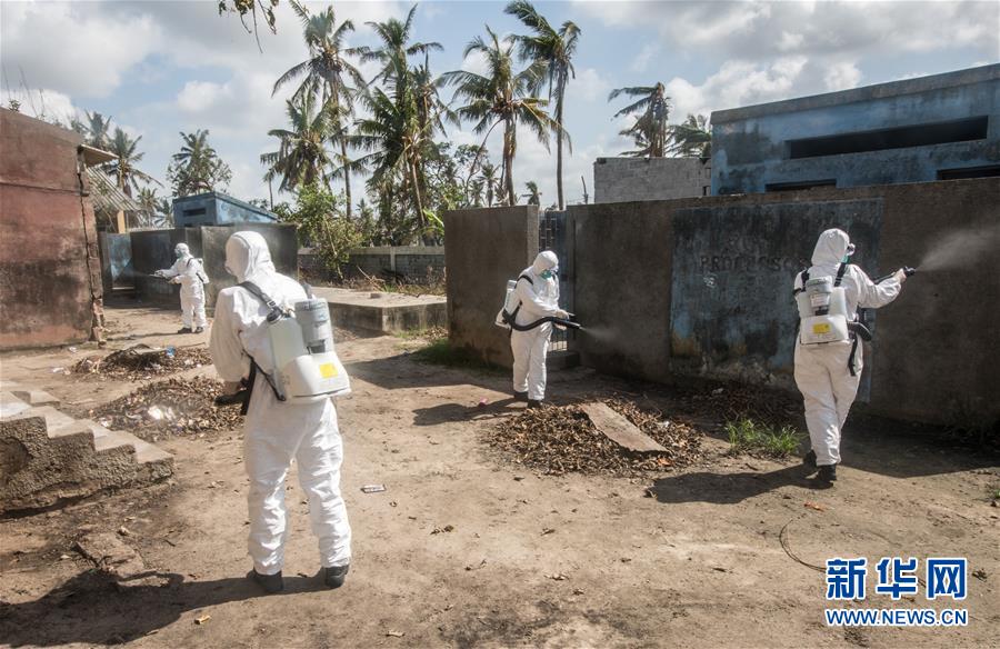 (國際·圖文互動)(1)與時間賽跑——中國救援隊成為莫桑比克災后防疫重要力量